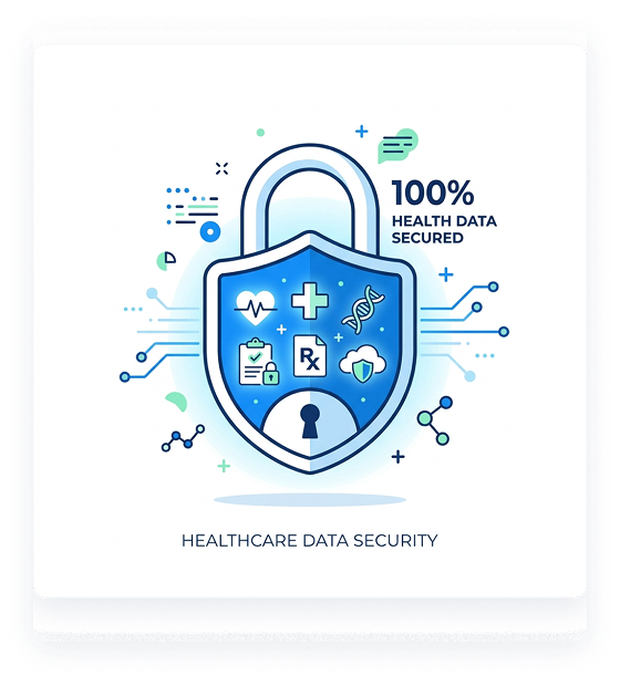 Security-in-Healthcare-AI https://www.youngsoft.in/wp-content/uploads/sites/7/2026/07/Security-in-Healthcare-AI.png